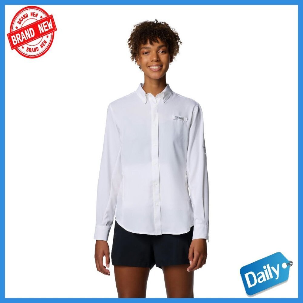 Women's Long Sleeve UPF 40 Fishing Shirt with Ventilation